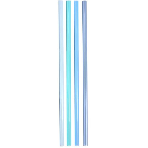 Stanley The Quencher Tumbler Straws nadomestne slamice 1180 ml Blue 4 kos Slike
