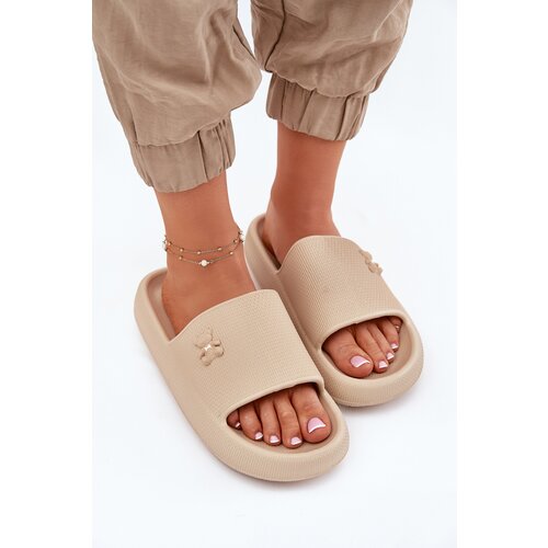 VINCEZA Foam Women&amp;#039;s Platform Sandals With Teddy Slike