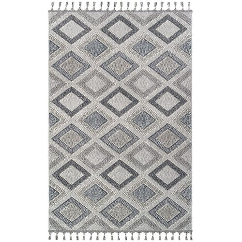 Conceptum Hypnose bukle 1402 - grey carpet (100 x 450) Slike