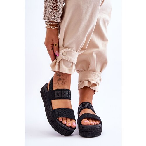 Big Star Women&amp;#039;s Sandals LL274856 Black Slike