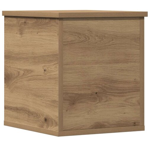VidaXL Shranjevalna &amp;Scaron;katla Artisan Oreh 30x35x35 cm Iz Inženirskega Lesa, (22046361) Slike