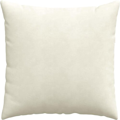  Jastučići za sofu 2 pcs Krema 80 x 80 cm Kordura tekstil Slike
