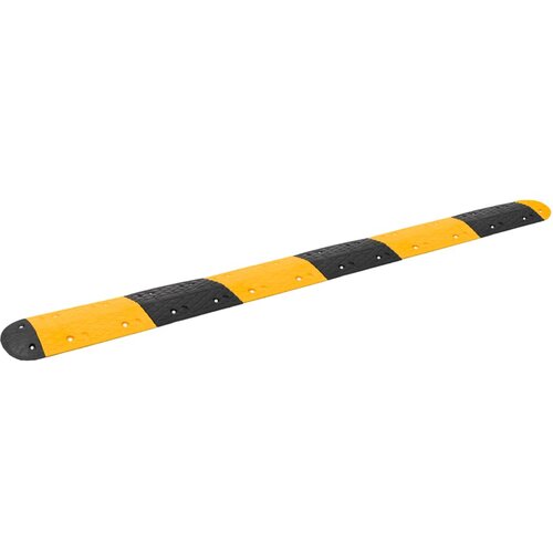 vidaXL Uspornik žuto-crni 323 x 32 5 x 4 cm gumeni Cijene