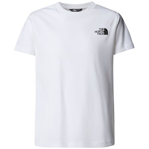 The North Face Majice & Polo majice NF0A8EFNFN41 Bela Cene