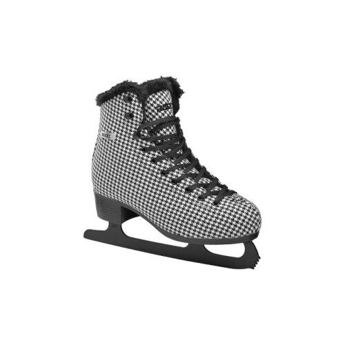  KLIZALJKE ROCES PIED DE POULE white-black Slike