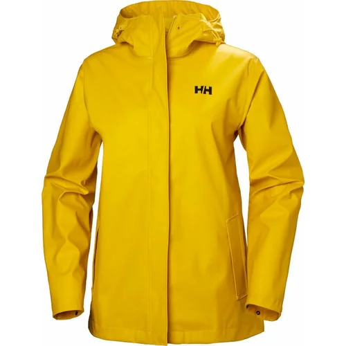 Helly Hansen Women's Moss Rain Jacket Yellow S Jakna na postrem