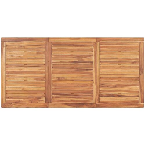  4-dijelni vrtni blagovaonski set od masivne tikovine Cene