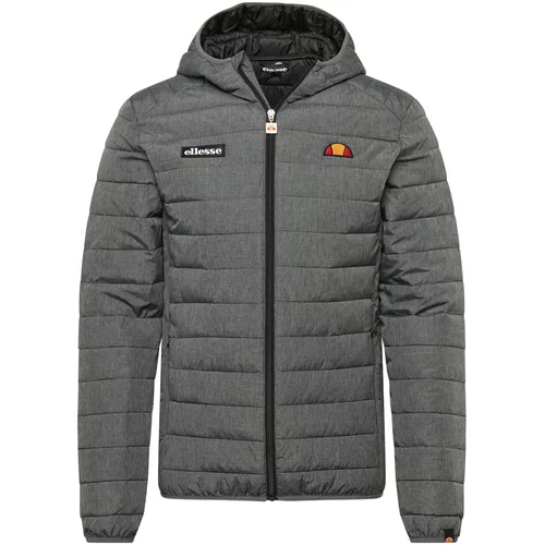 Ellesse Funkcionalna jakna 'Lombardy' pegasto siva / oranžna / rdeča / črna