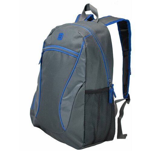 Semiline Unisex's Backpack J4917-3 Grey/Navy Blue Slike