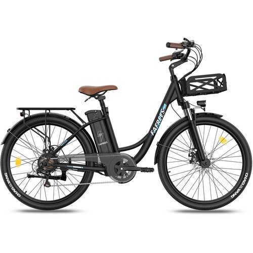 Fafrees F26 lasting električno kolo - 250W motor 36V20.3Ah baterija160KM doseg mehanska disk zavora - črna, (21221518) Cene