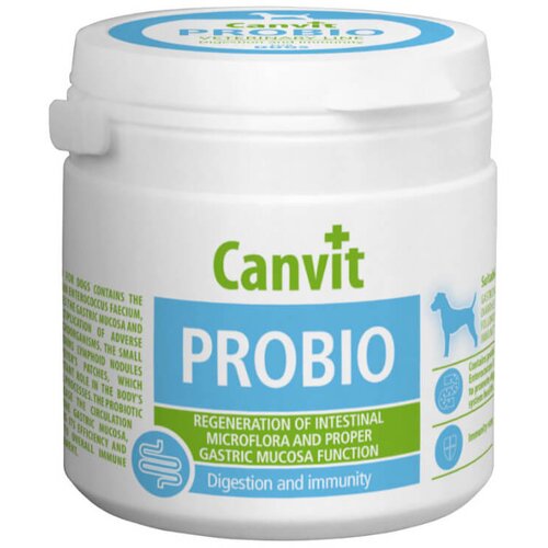 Canvit Probio probiotik za zdravo prebavo psov - 100 g Cene