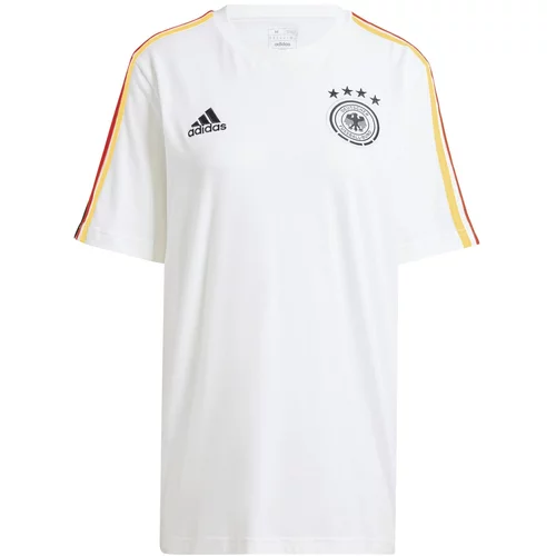Adidas Dres 'DFB DNA' rumena / rdeča / črna / bela