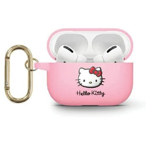 Hello Kitty SILIKONSKI 3D OVITEK ZA AIRPODS 3 ROZA KITTEN, (22006216) Cene