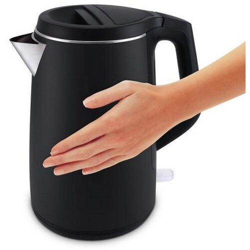 Tefal KO3718 električno kuhalo za vodu 1,5 L 2400 W Crno, Nehrđajući čelik Slike