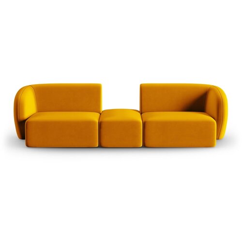 Milo Casa Senf žuta bar&amp;scaron;unasti sofa 246 cm Paolo &amp;ndash; Slike