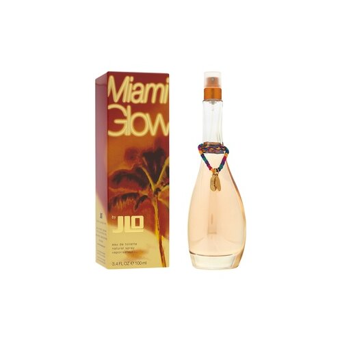Jennifer Lopez miami glow toaletna voda 100 ml za ženske Slike