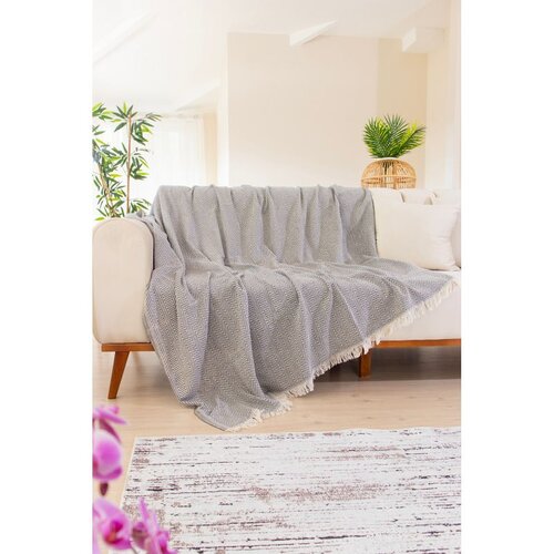 Woven Prekrivač Woven Cozy, 170x200cm, 320 gr/m², Tamnosivi Cene