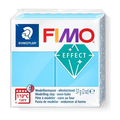 FIMO Effect polimerna masa 301 neon modra, (22005761) Cene