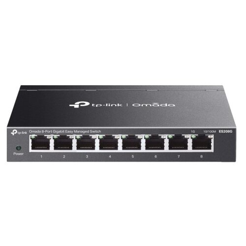 Tp-link Omada ES208G 8-port Gigabit RJ45 managed mrežno stikalo switch Cene