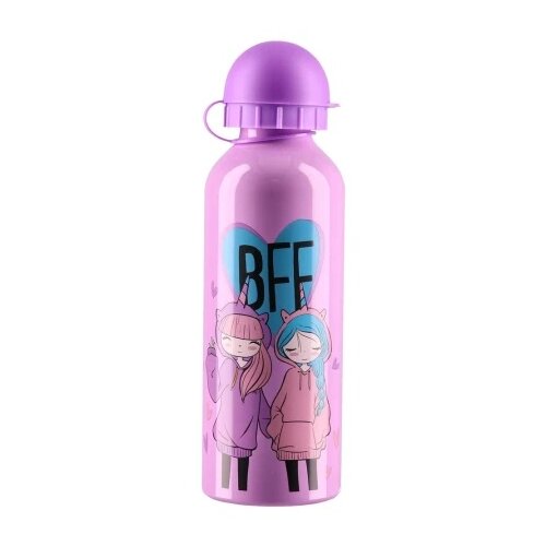  Alu flowy class fla&amp;scaron;ica za vodu aluminijumska 500ml devojčica miks ( B2C06856 ) Slike