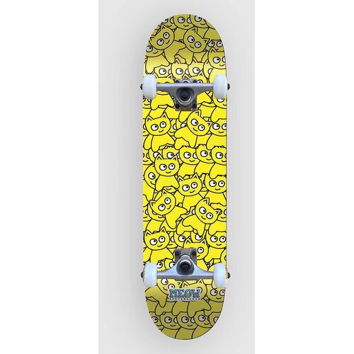 Meow Skateboards Sticker Pile Cmyk 6.75&amp;#039;&amp;#039; Skate komplet yellow Slike