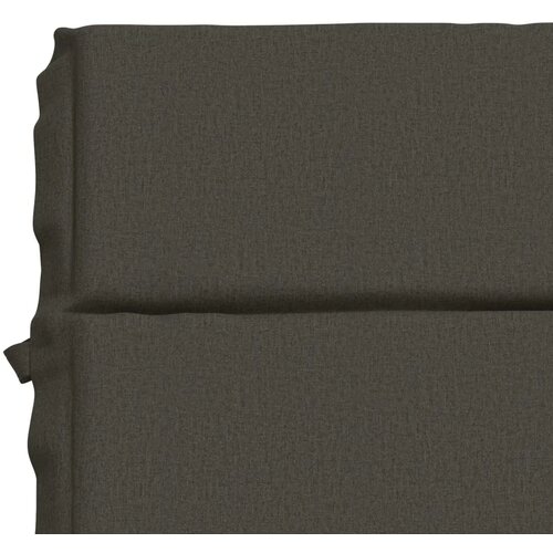  Jastučić za ležaljku GEMERT 100% poliester Antracit - Antracit 200 x 50 x 3 cm Melange Slike