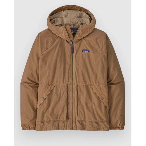 Patagonia Lw Waxed Cotton Jakna slab khaki Slike