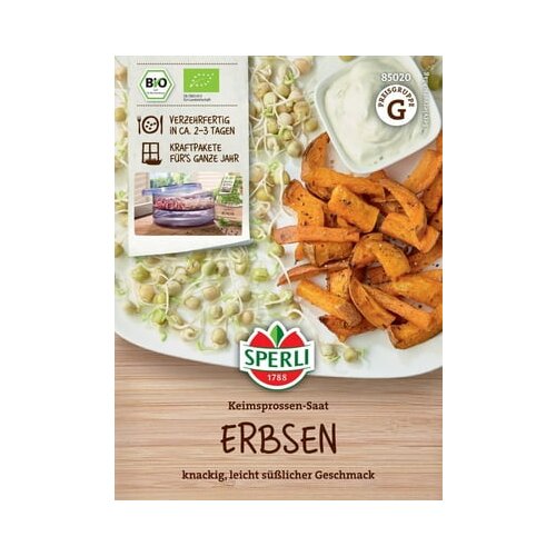 SPERLI Bio kalčki grah Cene