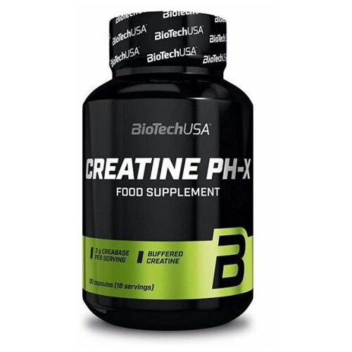 Biotechusa creatine ph-x - 90 kaps Cene