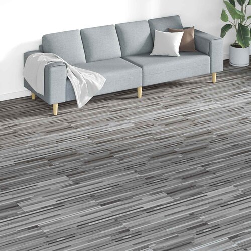 Podne daske Sivi 5,26 m&amp;sup2; 18 kom. PVC Slike