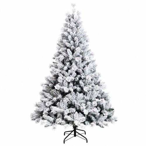  Umjetno božićno drvce s kuglicama 150 cm 150 LED lampica Slike