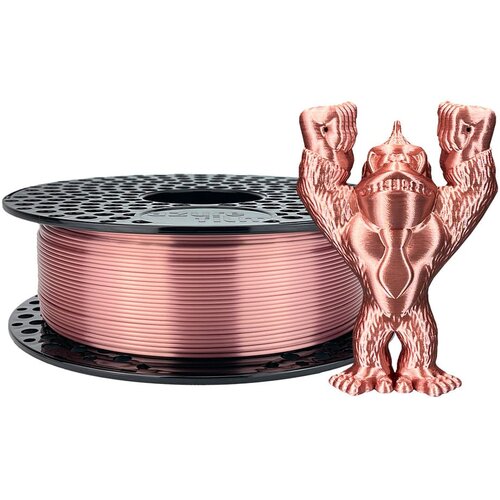 AzureFilm pla silk filament 1.75mm, 1000g, dark copper Cene