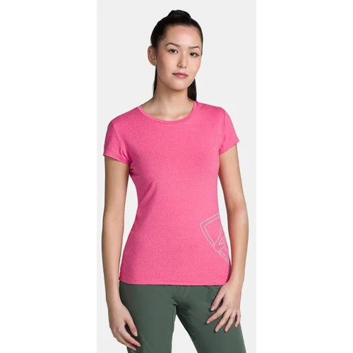 Kilpi Women's technical T-shirt LISMAIN-W Pink