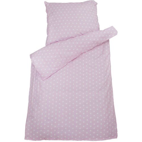 Posteljina 160X110cm - pink stars ( 7497 ) Slike