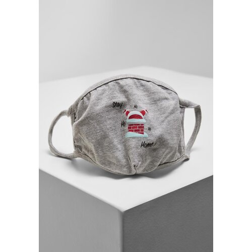 Urban Classics Accessoires Chimney Face Mask Heather Grey Cene