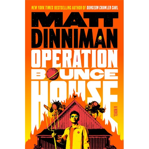The Book Service Limited Matt Dinniman - Operation Bounce House Slike