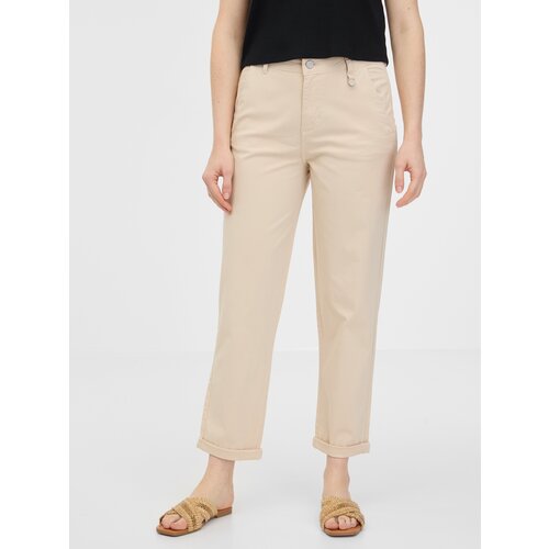 Orsay Beige Women&amp;#039;s Trousers - Ladies Slike