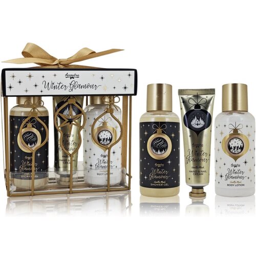 Accentra Winter Glamour darilni set za telo 1 kos Slike