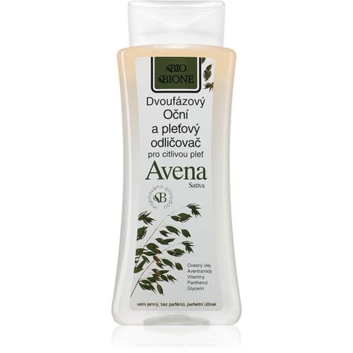 Bione Cosmetics Avena Sativa dvofazno sredstvo za skidanje šminke za lice i oči 255 ml Cijene