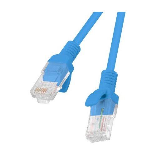 Lanberg Cat.6 UTP 2m Blue, (20754781) Cene