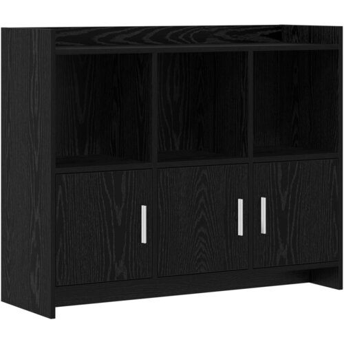 vidaXL Kreveta Crni hrast 98 5 x 33 x 80 cm Konstruirano drvo - Crni hrast Cijene