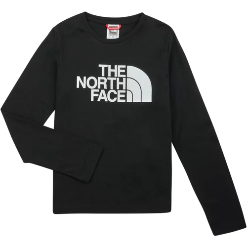 The North Face Teen L/S Easy Tee Crna