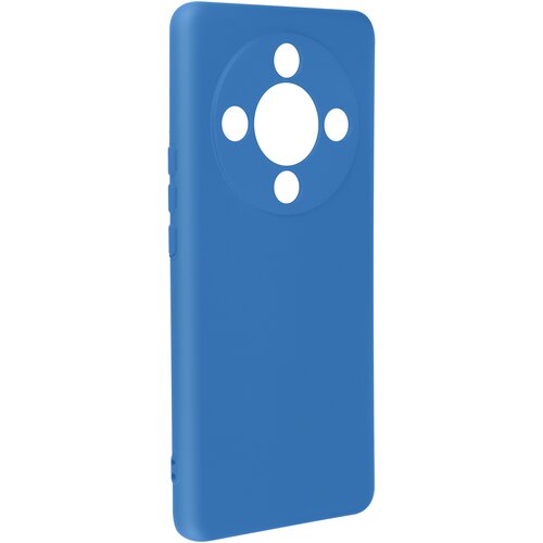AVIZAR Ovitek za Honor Magic 6 Lite 5G serija Fast Cover poltrd protizdrsni, Modra, (5000190078) Cene