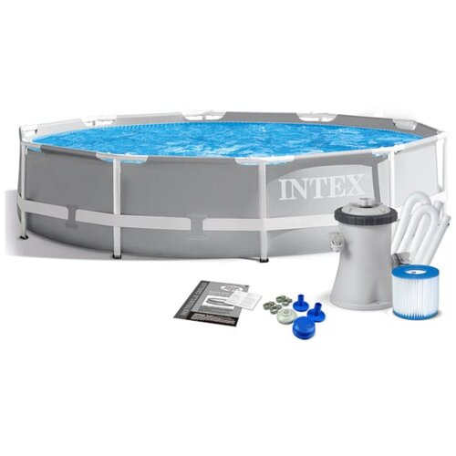  Bazen Intex sa metalnom konstrukcijom 305x76 Prism Frame sa pumpom Cene