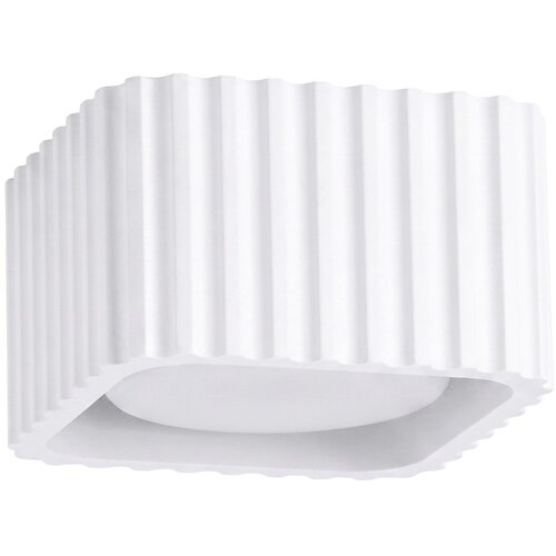 Sollux Lighting Stropna svetilka RIFF 1 bela Gx53, (5000499734) Cene
