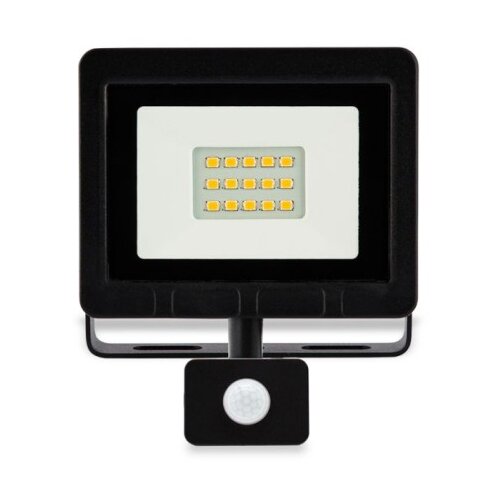 Asalite LED reflektor 10W 4500K, 800Lm + senzor Slike