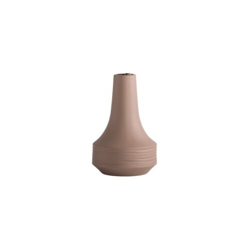 WALLXPERT keramička vaza crease series No:2 brown Cene