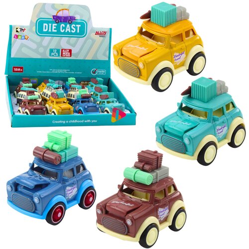  Metalni auto za igru DieCast - boju šaljemo nasumično Cene