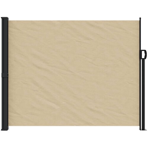  Uvlačiva bočna tenda bež 160 x 600 cm Slike