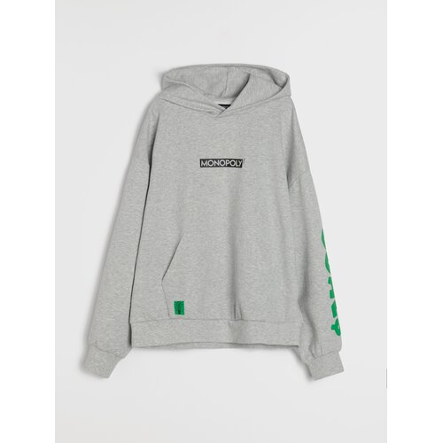 Sinsay Hoodie s tiskom Monopoly Slike